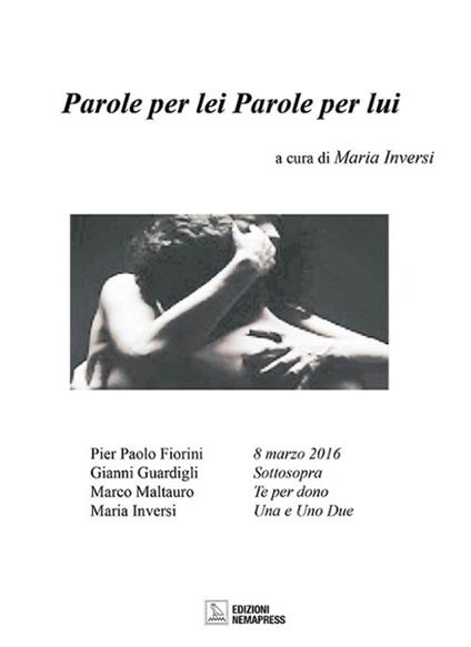 Parole per lei, parole per lui - copertina