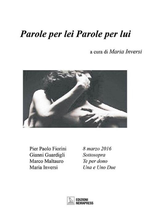 Parole per lei, parole per lui - copertina