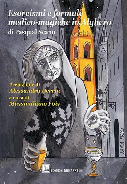 Esorcismi e formule medico-magiche in Alghero - Pasqual Scanu - copertina