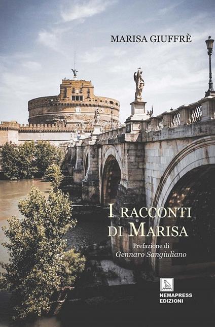 I racconti di Marisa - Marisa Giuffrè - copertina
