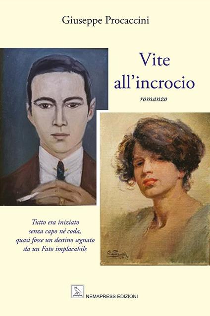 Vite all'incrocio - Giuseppe Procaccini - copertina