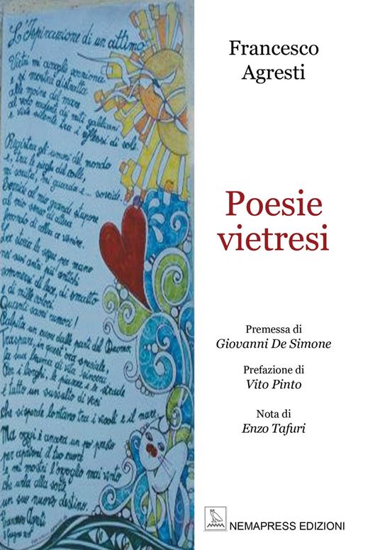 Poesie vietresi - Francesco Agresti - copertina