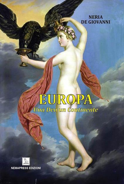 Europa. Una dea un continente - Neria De Giovanni - copertina