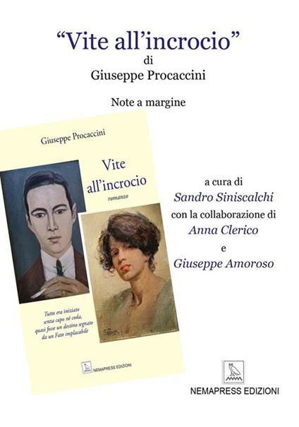 «Vite all’incrocio» di Giuseppe Procaccini. Note a margine - copertina
