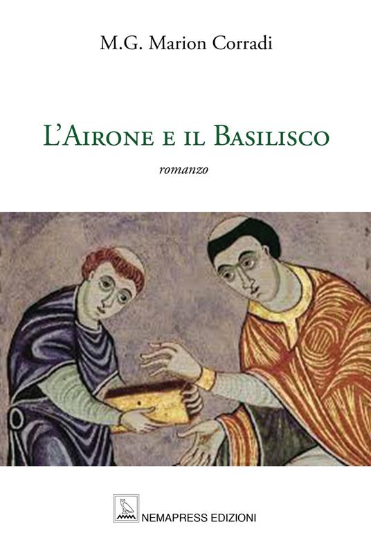 L'Airone e il Basilisco - M.G. Marion Corradi - copertina