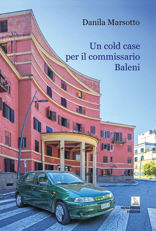 Un cold case per il commissario Baleni - Danila Marsotto - copertina
