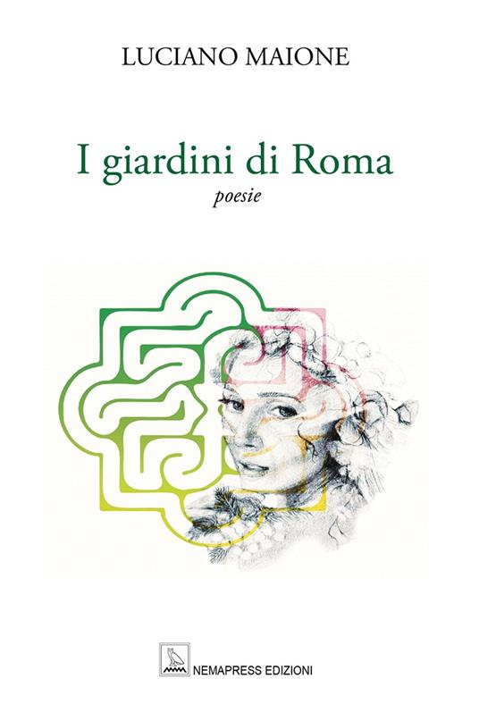 I giardini di Roma - Luciano Maione - copertina