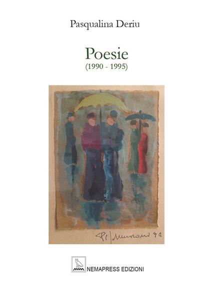 Poesie (1990-1995) - Pasqualina Deriu - copertina