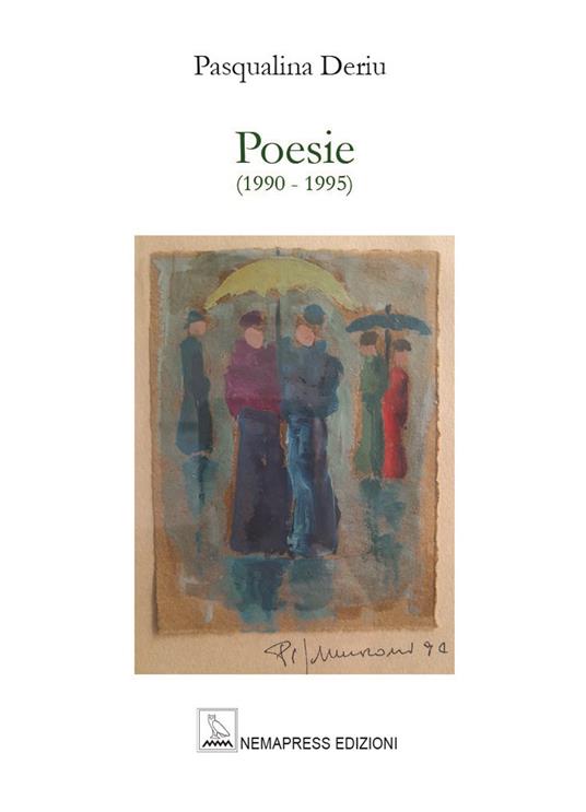 Poesie (1990-1995) - Pasqualina Deriu - copertina