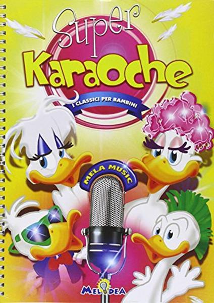 Super Karaoche. Con 2 CD Audio - copertina
