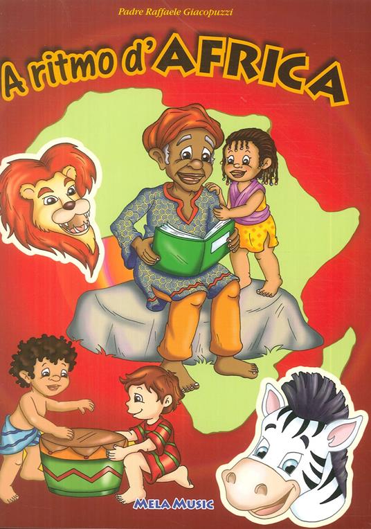 A ritmo d'Africa. Con CD Audio - Raffaele Giacopuzzi - copertina