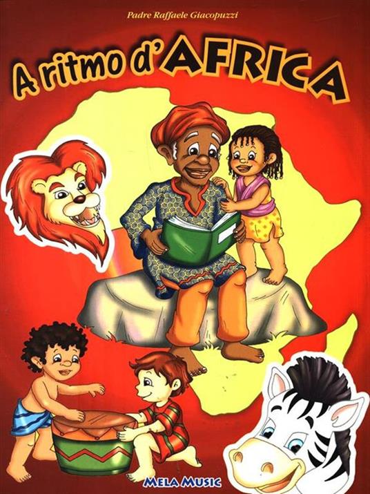 A ritmo d'Africa. Con CD Audio - Raffaele Giacopuzzi - 3