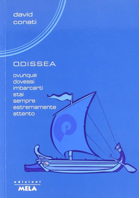 O.d.i.s.s.e.a. - David Conati - copertina