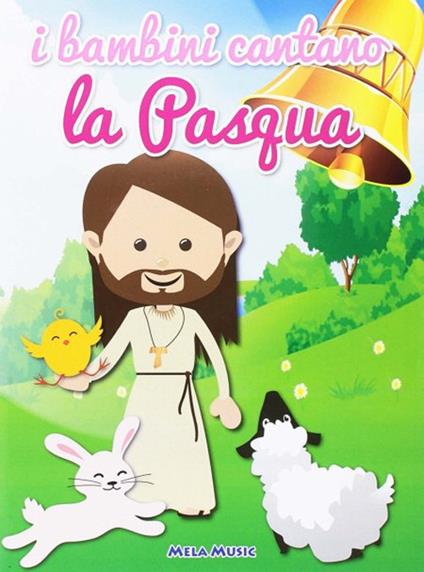 I bambini cantano la Pasqua. Con CD Audio - copertina