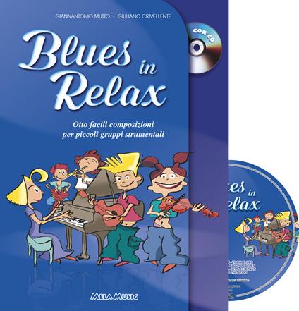 Blues in Relax - CD Audio