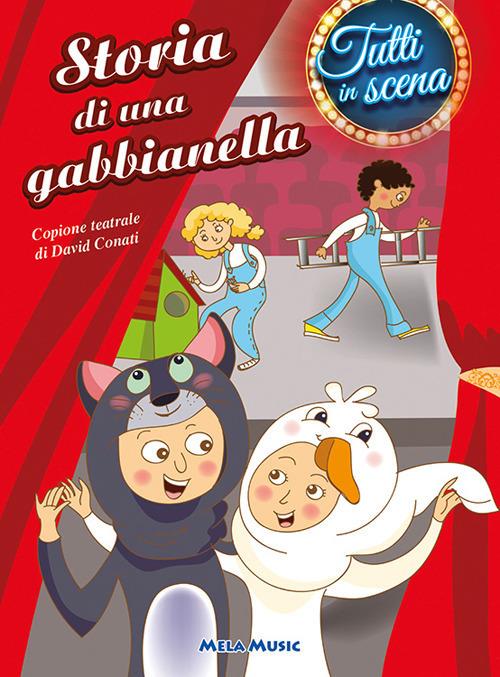 Storia di una gabbianella. Con CD-Audio - David Conati,Giuliano Crivellente - copertina