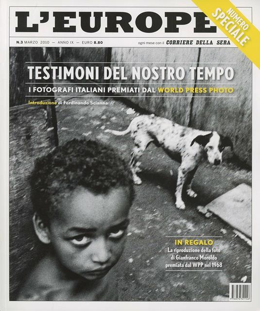L' europeo (2010). Vol. 3 - copertina