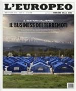 L' europeo (2010). Vol. 10: Il business dei terremoti. A trent'anni dall'Irpinia.