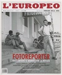 L' europeo (2011) vol. 1-2: Professione fotoreporter - copertina