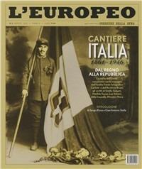 L' europeo (2011). Vol. 3: Cantiere Italia. - copertina