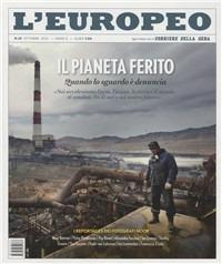 L' europeo (2011). Vol. 10: Il pianeta ferito. - copertina