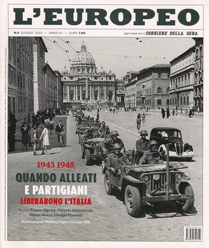 L' europeo (2013). Vol. 6: 1943-1945. - copertina