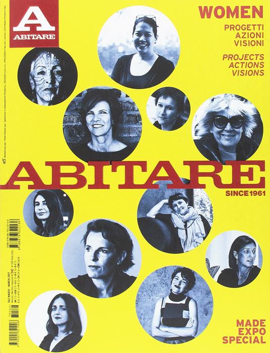 Rivista di architettura abitare. Vol. 562 - copertina