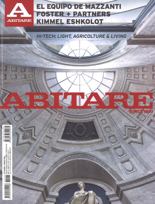 Rivista di architettura abitare. Vol. 572 - copertina