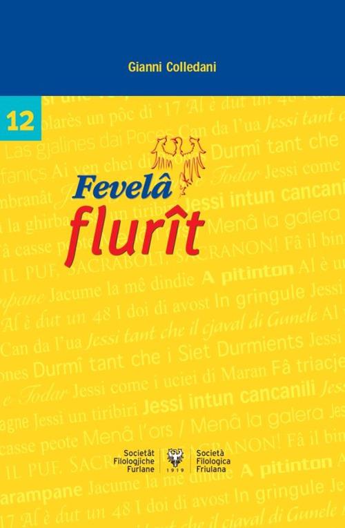 Fevelâ flurît - Gianni Colledani - copertina