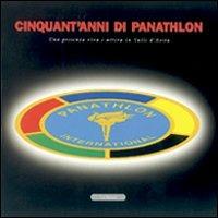 Cinquant'anni di Panathlon. Una presenza viva e attiva in valle D'Aosta - copertina