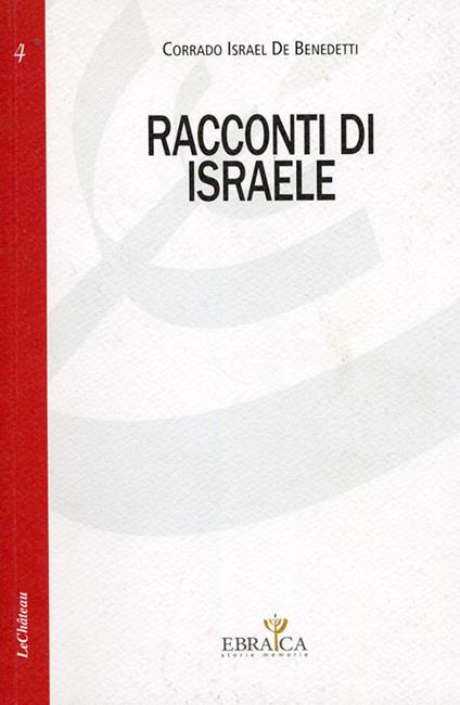 Racconti di Israele - C. Israel De Benedetti - copertina