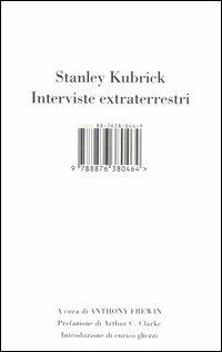 Stanley Kubrick. Interviste extraterrestri - copertina