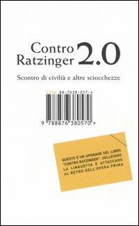 Contro Ratzinger 2.0. Scontro di civiltà e altre sciocchezze - copertina