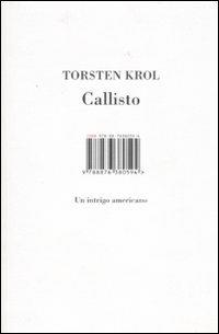 Callisto. Un intrigo americano - Torsten Krol - 5