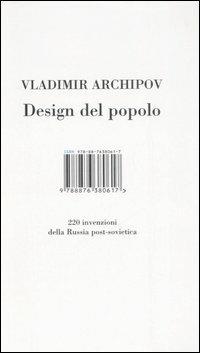 Design del popolo. 220 inventori della Russia post-sovietica - Vladimir Arkhipov - copertina