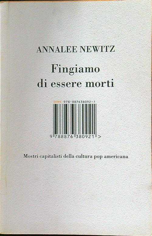 Libro di Faccia