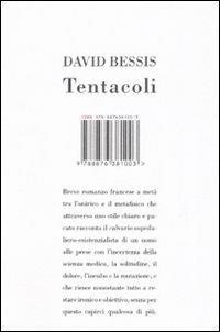Tentacoli - David Bessis - copertina
