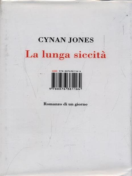 La lunga siccità - Cynan Jones - copertina