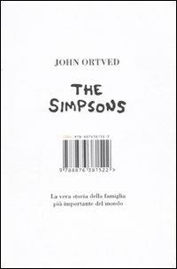I Simpson. La vera storia della famiglia più importante del mondo - John Ortved - copertina