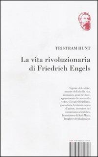 La vita rivoluzionaria di Friedrich Engels - Tristram Hunt - copertina