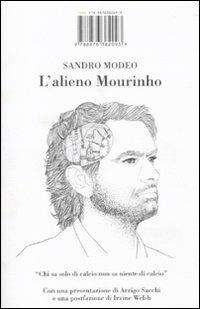 L' alieno Mourinho - Sandro Modeo - copertina