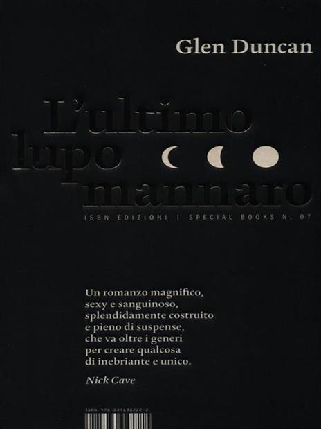 L'ultimo lupo mannaro - Glen Duncan - 2