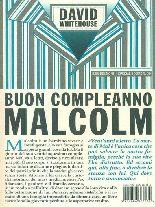 Buon compleanno Malcolm - David Whitehouse - 4