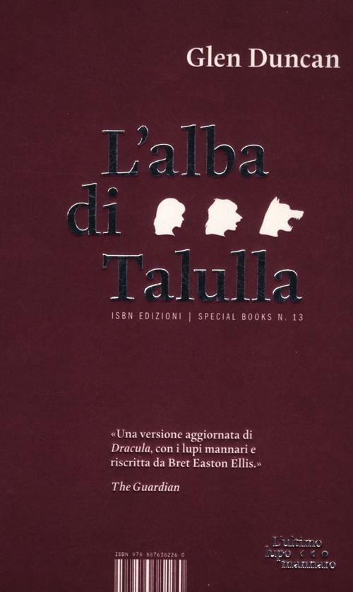 L' alba di Talulla - Glen Duncan - 4