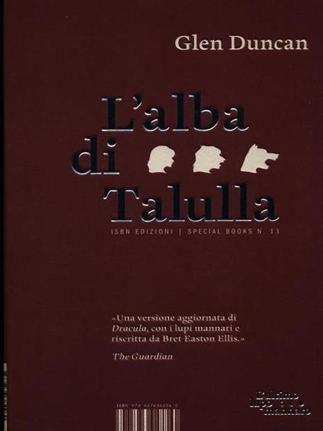 L' alba di Talulla - Glen Duncan - 2