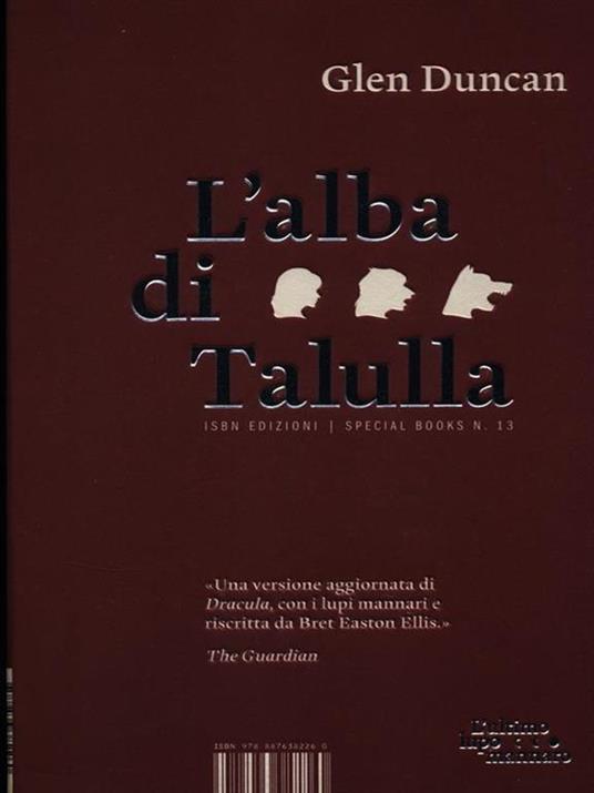 L' alba di Talulla - Glen Duncan - 2