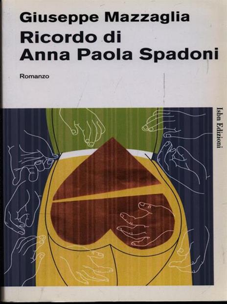 Ricordo di Anna Paola Spadoni - Giuseppe Mazzaglia - copertina