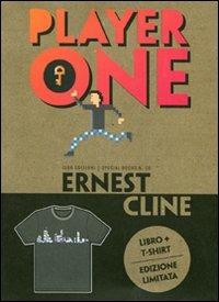 Player one donna L. Con T-shirt - Ernest Cline - copertina