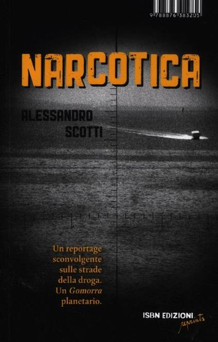 Narcotica - Alessandro Scotti - copertina