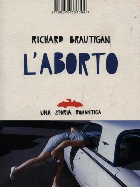 L'aborto. Una storia romantica - Richard Brautigan - copertina